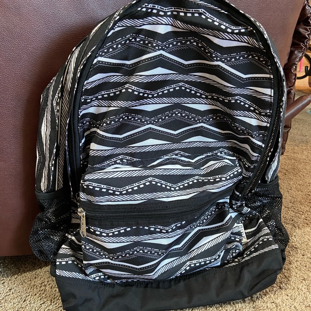 VS PINK Campus Backpack Fits Laptop Pockets